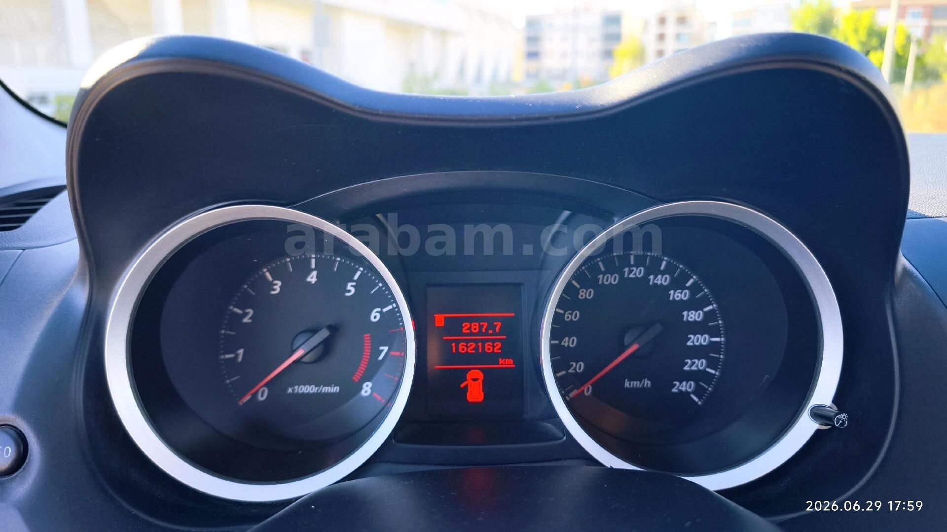Sahibinden Mitsubishi Lancer 1.6 Invite 2011 Model Tekirdağ 163.000 km Beyaz 7