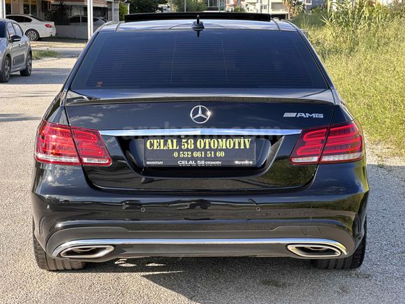 Galeriden Mercedes - Benz E 180 Edition 2015 Model Antalya