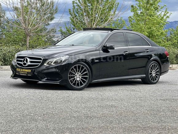 Galeriden Mercedes - Benz E 180 Edition 2015 Model Antalya