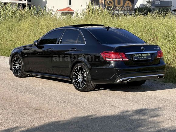 Galeriden Mercedes - Benz E 180 Edition 2015 Model Antalya