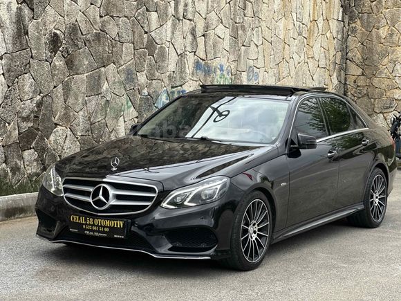 Galeriden Mercedes - Benz E 180 Edition 2015 Model Antalya