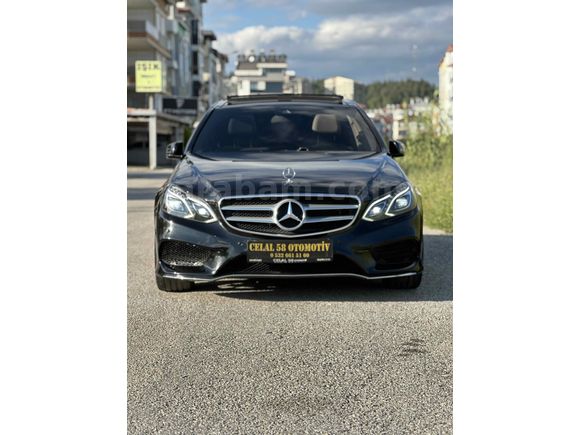 Galeriden Mercedes - Benz E 180 Edition 2015 Model Antalya