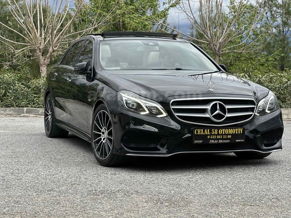 Galeriden Mercedes - Benz E 180 Edition 2015 Model Antalya