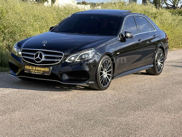 Galeriden Mercedes - Benz E 180 Edition 2015 Model Antalya