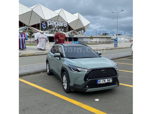 Sahibinden Toyota Corolla Cross 1.8 Hybrid Flame X-Pack 2024 Model 