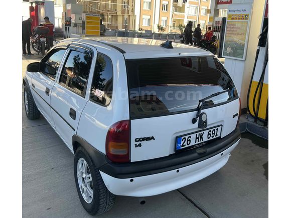 Sahibinden Opel Corsa 1.4 Swing 1997 Model 