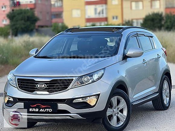 2012 MODEL SPORTAGE GSL PLUS APA 110.KM BOYASIZ BOL EXTRA FIRSAT