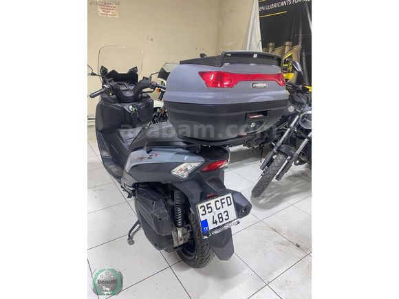 SYM JOYMAX Z PLUS 250 - SERVİS BAKIMLI - 12 AY TAKSİT İMKANI İLE