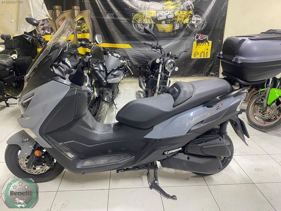 SYM JOYMAX Z PLUS 250 - SERVİS BAKIMLI - 12 AY TAKSİT İMKANI İLE