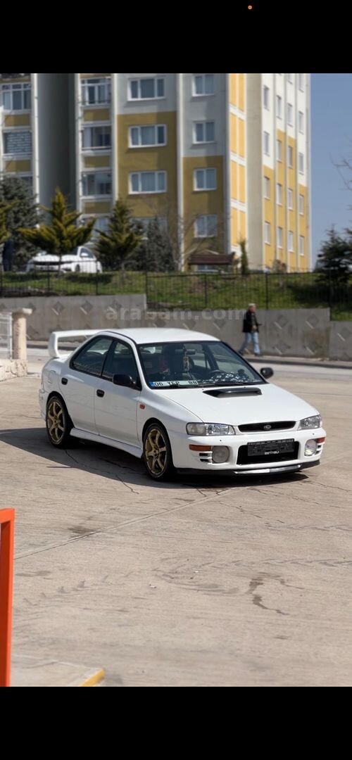 Sahibinden Subaru Impreza 1.6 GL 1998 Model Ankara 330.000 km Beyaz 1