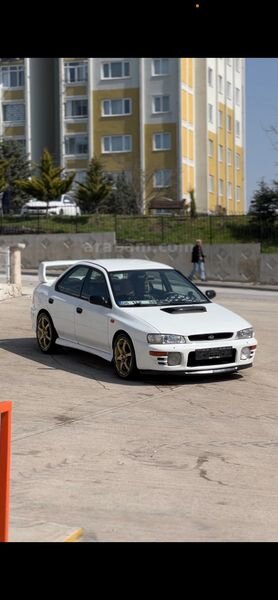 Sahibinden Subaru Impreza 1.6 GL 1998 Model Ankara 330.000 km Beyaz