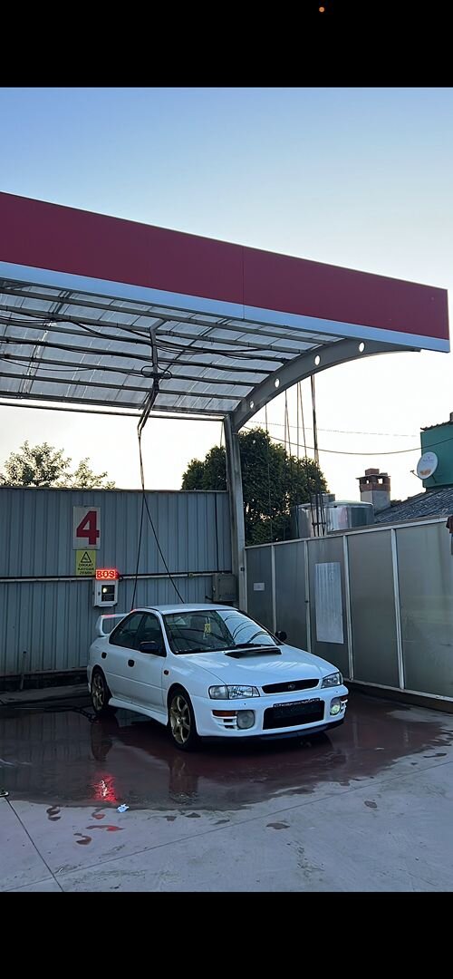 Sahibinden Subaru Impreza 1.6 GL 1998 Model Ankara 330.000 km Beyaz 3