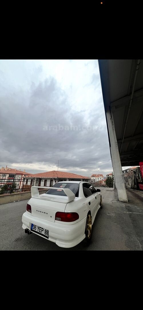 Sahibinden Subaru Impreza 1.6 GL 1998 Model Ankara 330.000 km Beyaz 4