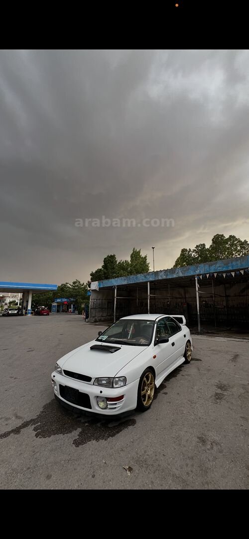 Sahibinden Subaru Impreza 1.6 GL 1998 Model Ankara 330.000 km Beyaz 2