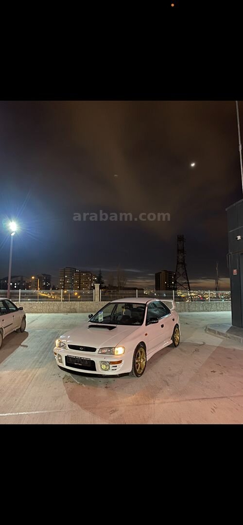Sahibinden Subaru Impreza 1.6 GL 1998 Model Ankara 330.000 km Beyaz 6