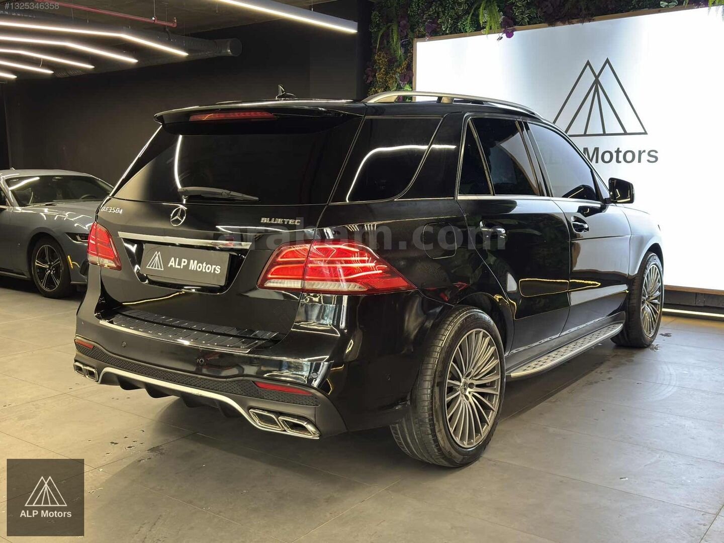 Galeriden Mercedes - Benz ML 350 AMG 2012 Model İstanbul 305.670 km Siyah 6