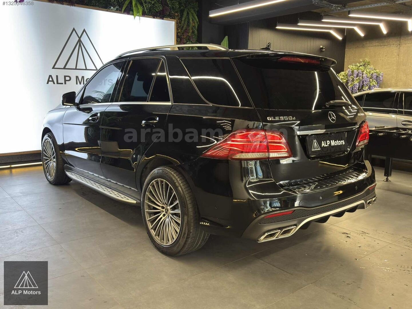 Galeriden Mercedes - Benz ML 350 AMG 2012 Model İstanbul 305.670 km Siyah 4