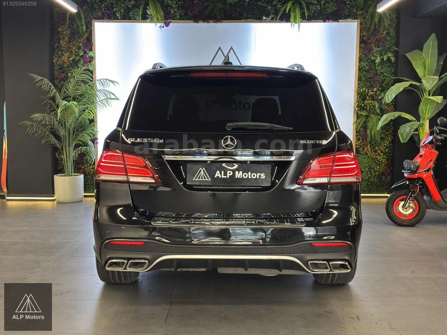 Galeriden Mercedes - Benz ML 350 AMG 2012 Model İstanbul 305.670 km Siyah 5