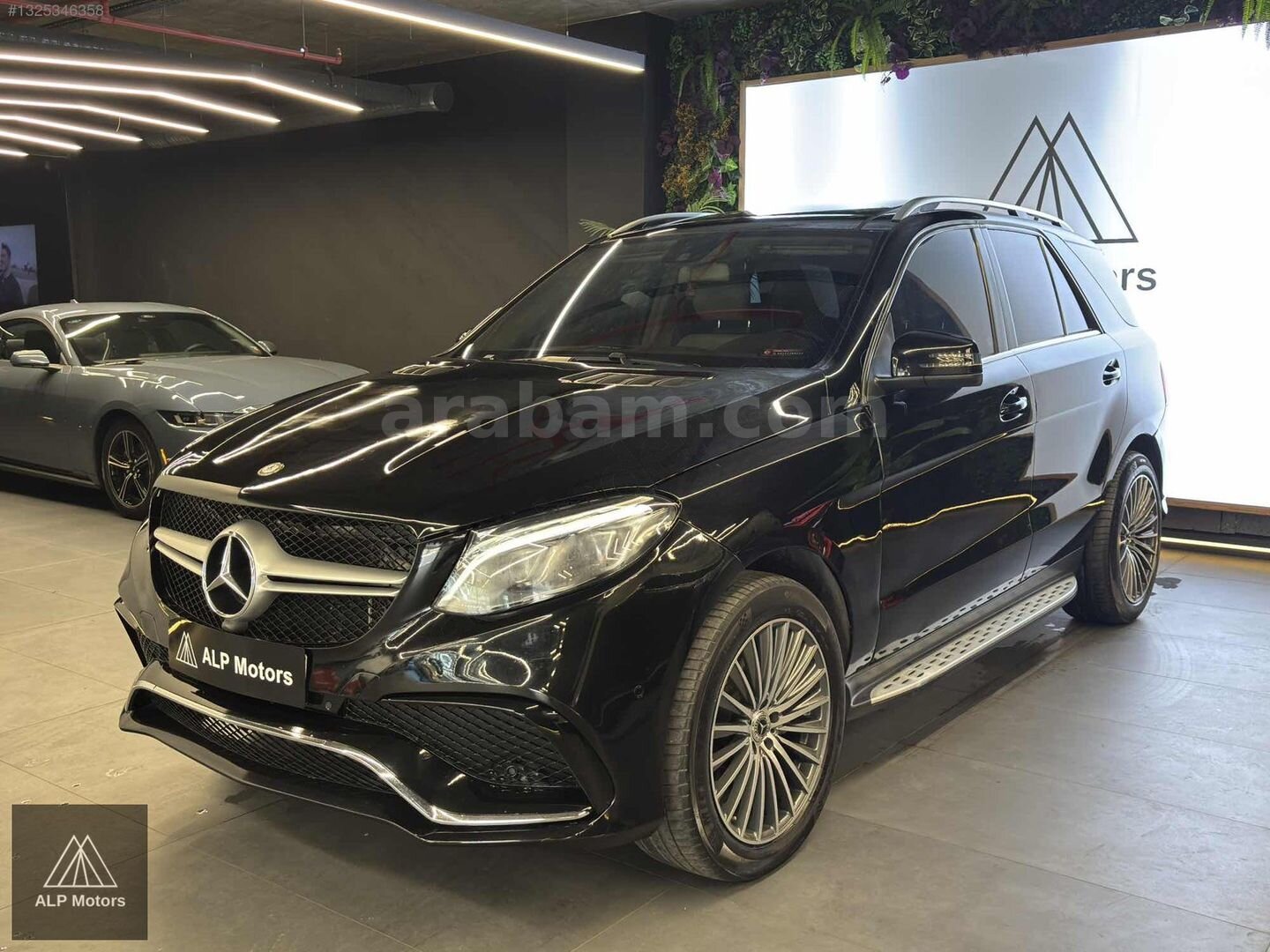 Galeriden Mercedes - Benz ML 350 AMG 2012 Model İstanbul 305.670 km Siyah 2