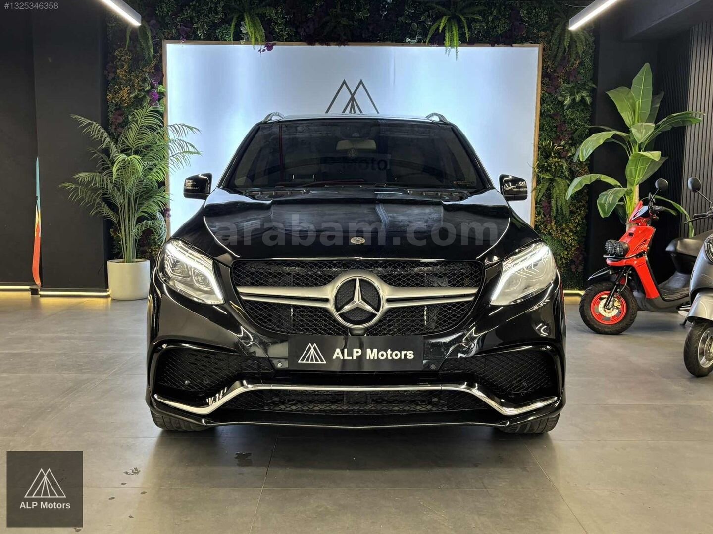 Galeriden Mercedes - Benz ML 350 AMG 2012 Model İstanbul 305.670 km Siyah 3