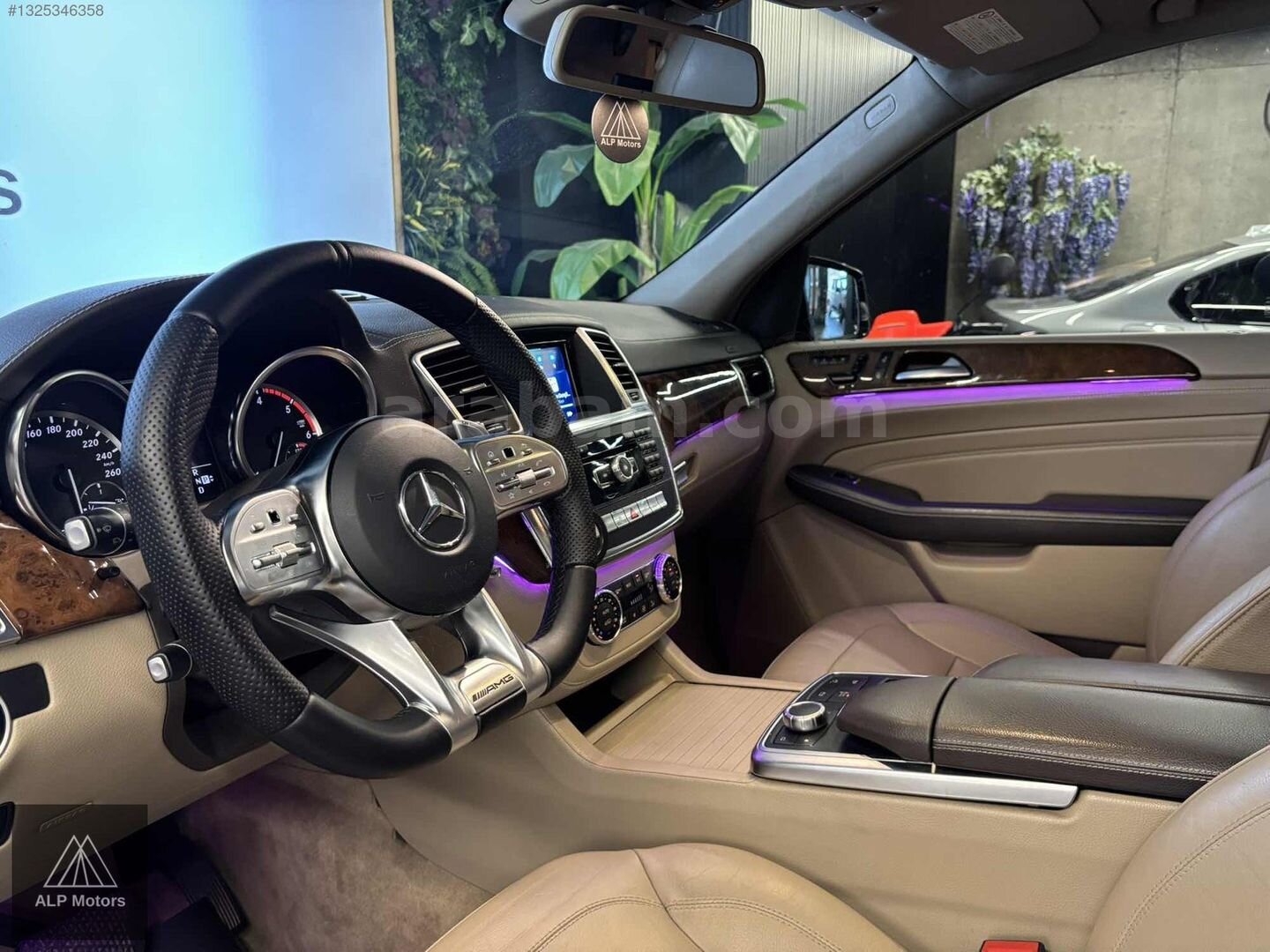 Galeriden Mercedes - Benz ML 350 AMG 2012 Model İstanbul 305.670 km Siyah 7