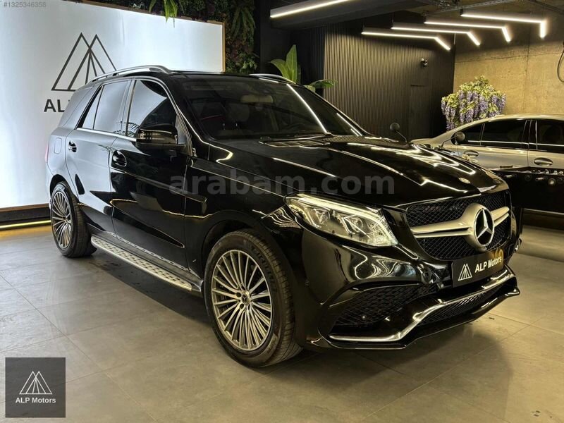 Galeriden Mercedes - Benz ML 350 AMG 2012 Model İstanbul 305.670 km Siyah