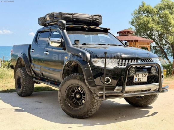 | Gündoğdu | Mitsubishi L200 Full Donanım 5 Cam Vade İmkanı