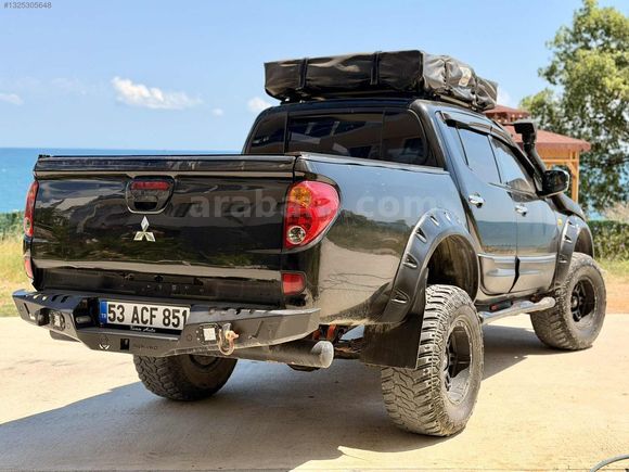 | Gündoğdu | Mitsubishi L200 Full Donanım 5 Cam Vade İmkanı