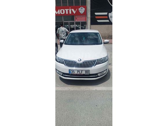 Sahibinden Skoda Rapid 1.4 TDI GreenTec Style 2017 Model 