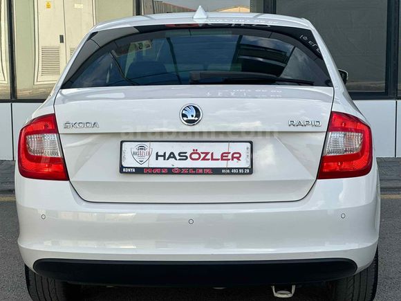 Sahibinden Skoda Rapid 1.4 TDI GreenTec Style 2017 Model 
