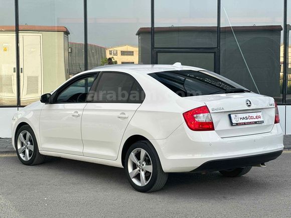 Sahibinden Skoda Rapid 1.4 TDI GreenTec Style 2017 Model 