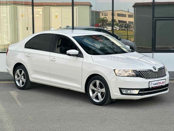 Sahibinden Skoda Rapid 1.4 TDI GreenTec Style 2017 Model 