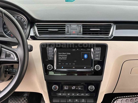 Sahibinden Skoda Rapid 1.4 TDI GreenTec Style 2017 Model 