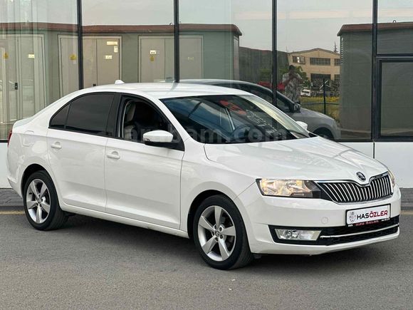 Sahibinden Skoda Rapid 1.4 TDI GreenTec Style 2017 Model 