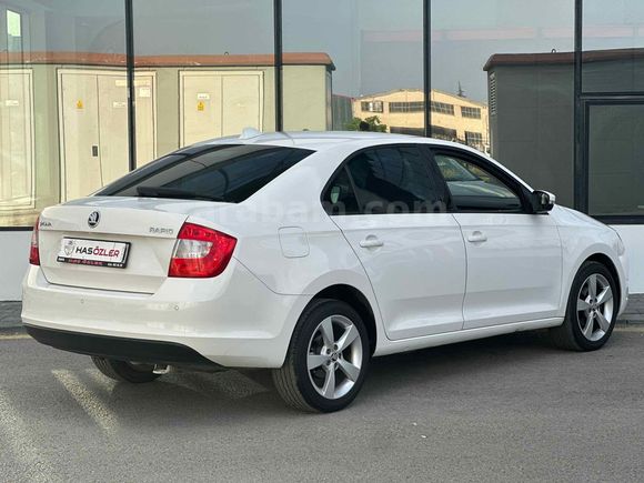 Sahibinden Skoda Rapid 1.4 TDI GreenTec Style 2017 Model 