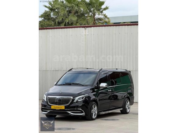 2012 MODEL VİTO MAYBACK DÖNÜŞÜM FULL BAKIMLI
