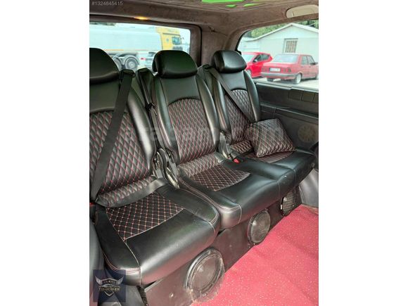2012 MODEL VİTO MAYBACK DÖNÜŞÜM FULL BAKIMLI
