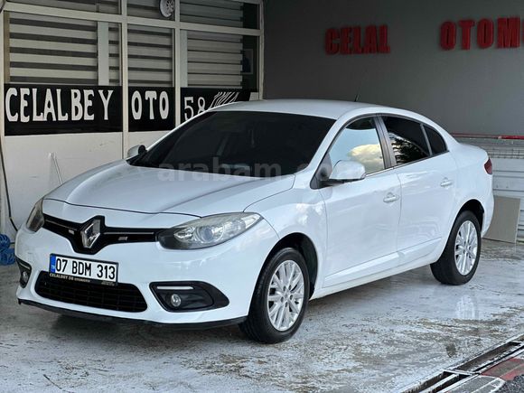 Galeriden Renault Fluence 1.5 dCi Touch 2016 Model Antalya