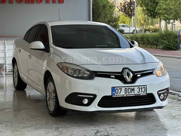 Galeriden Renault Fluence 1.5 dCi Touch 2016 Model Antalya