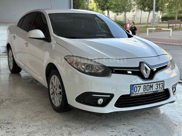 Galeriden Renault Fluence 1.5 dCi Touch 2016 Model Antalya