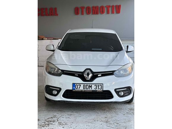 Galeriden Renault Fluence 1.5 dCi Touch 2016 Model Antalya