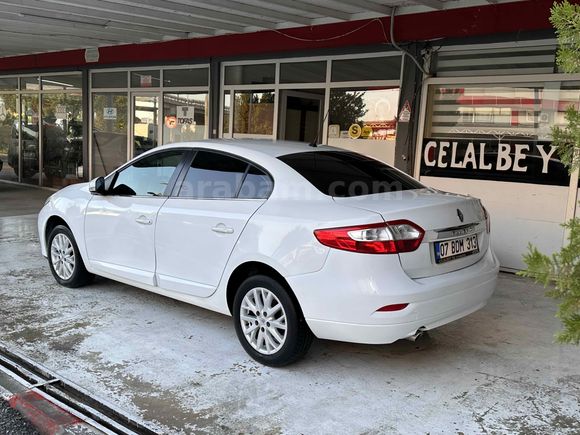 Galeriden Renault Fluence 1.5 dCi Touch 2016 Model Antalya