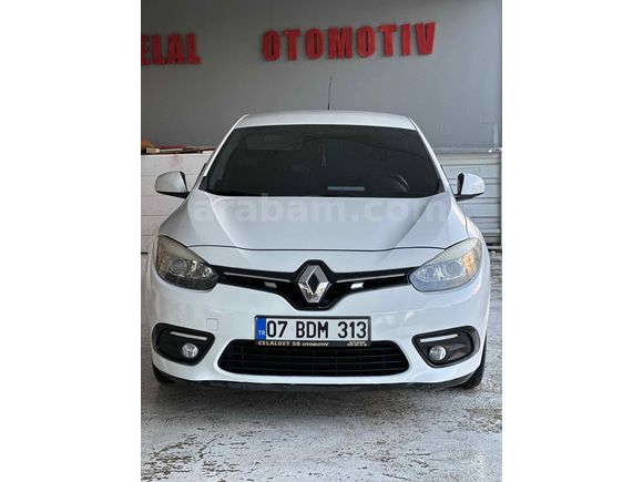 Galeriden Renault Fluence 1.5 dCi Touch 2016 Model Antalya
