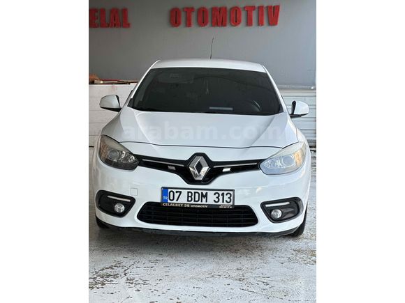 Galeriden Renault Fluence 1.5 dCi Touch 2016 Model Antalya