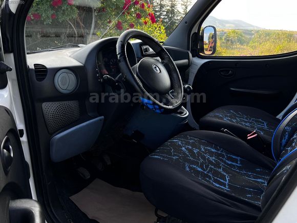 **2005 DOBLO1.2 BENZİN/LPG 235 BİNDE 2 PARÇA BOYALI KUSURSUZ**