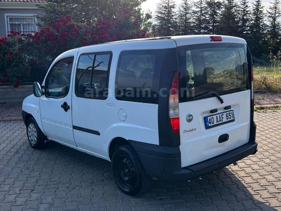 **2005 DOBLO1.2 BENZİN/LPG 235 BİNDE 2 PARÇA BOYALI KUSURSUZ**