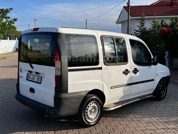 **2005 DOBLO1.2 BENZİN/LPG 235 BİNDE 2 PARÇA BOYALI KUSURSUZ**