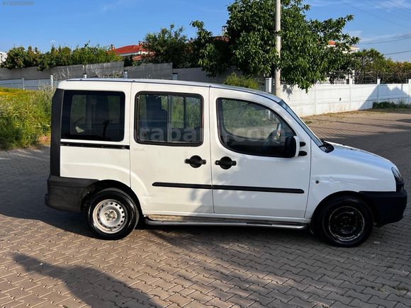 **2005 DOBLO1.2 BENZİN/LPG 235 BİNDE 2 PARÇA BOYALI KUSURSUZ**