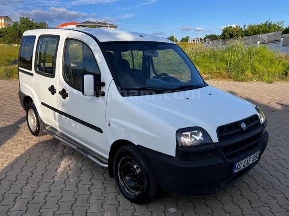 **2005 DOBLO1.2 BENZİN/LPG 235 BİNDE 2 PARÇA BOYALI KUSURSUZ**