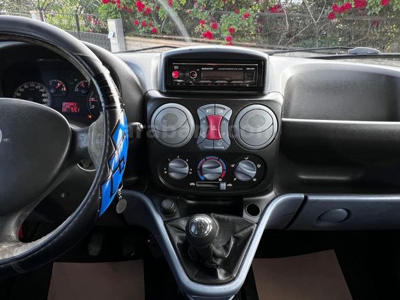 **2005 DOBLO1.2 BENZİN/LPG 235 BİNDE 2 PARÇA BOYALI KUSURSUZ**